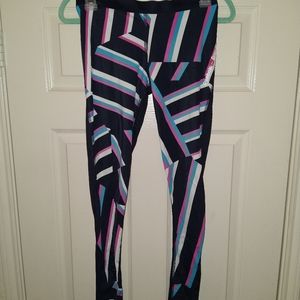 Reebok Crossfit Leggings Compression Yoga Pants Women's sz Medium.